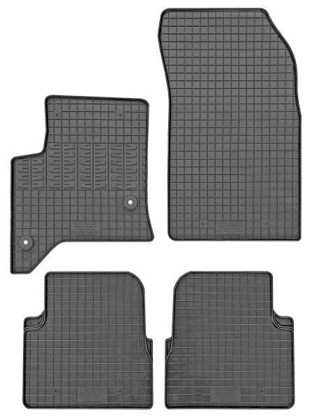 Tappeti gomma ALFA ROMEO Junior 24> - FIAT 600 23> / JEEP Avenger 22> (ibride)
