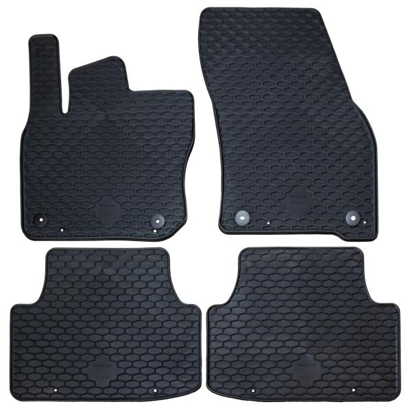 Tappeti TPE VOLKSWAGEN Tiguan III 23> (ibrida mild e ricaricabile)