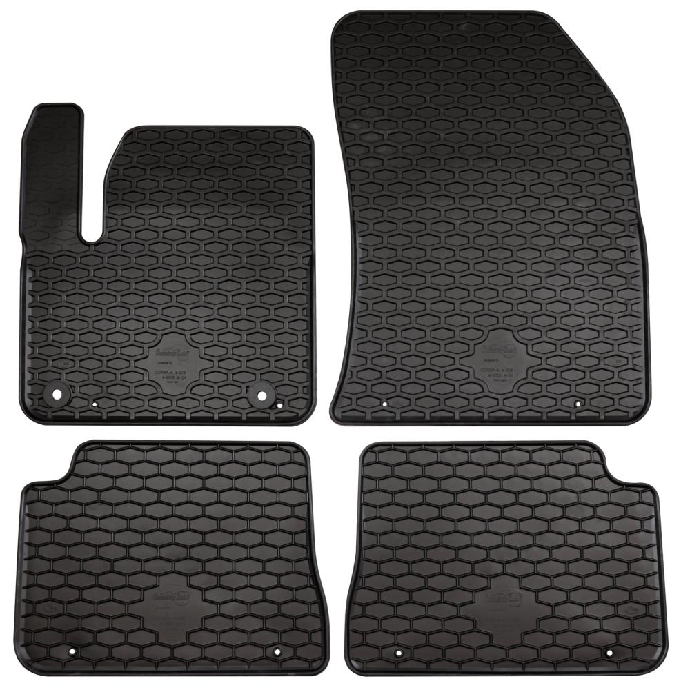 Tappeti TPE ALFA ROMEO Junior 24> - FIAT 600 23> - JEEP Avenger 22> (elettriche)