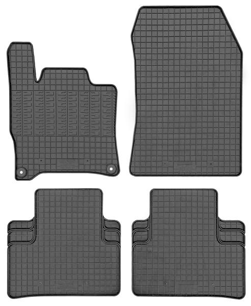 Tappeti gomma DS 4 21> - OPEL Astra L 5p. e S.W. 21> - PEUGEOT 308 III 5p. e S.W. 21>, 408 22> (ibride mild)