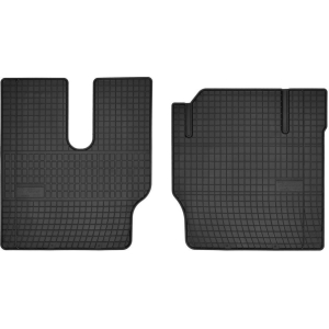 Tappeti gomma MAN F90 94>, F2000 94> (senza poggiapiede lato passeggero)