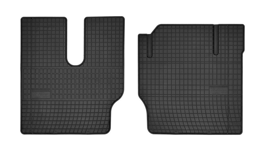 Tappeti gomma MAN F90 94>, F2000 94> (senza poggiapiede lato passeggero)