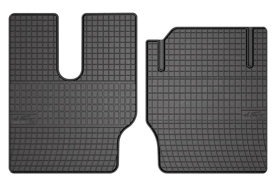 Tappeti gomma MAN F90 94>, F2000 94> (cabina stretta)