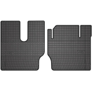 Tappeti gomma MAN F90 94>, F2000 94> (con poggiapiede lato passeggero)