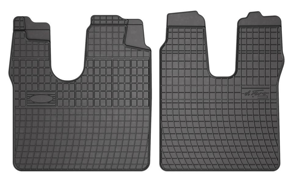 Tappeti gomma MAN TGL 05>19, TGM 05>19, TGS 05>19 (cabina stretta)