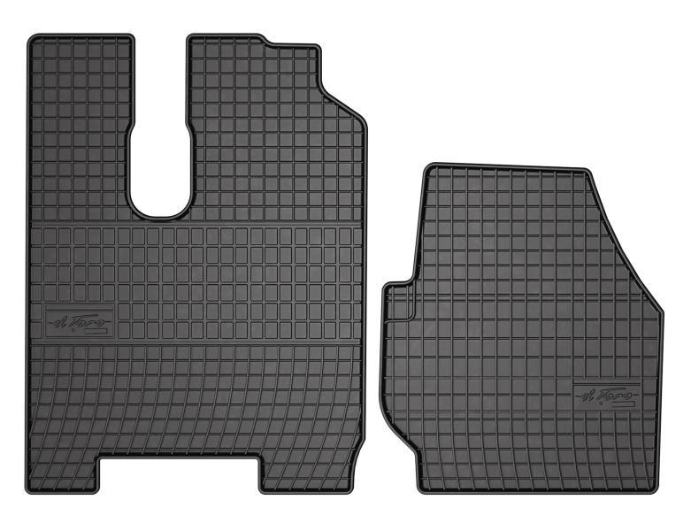 Tappeti gomma MERCEDES Actros MP4 11>19 (cambio automatico)