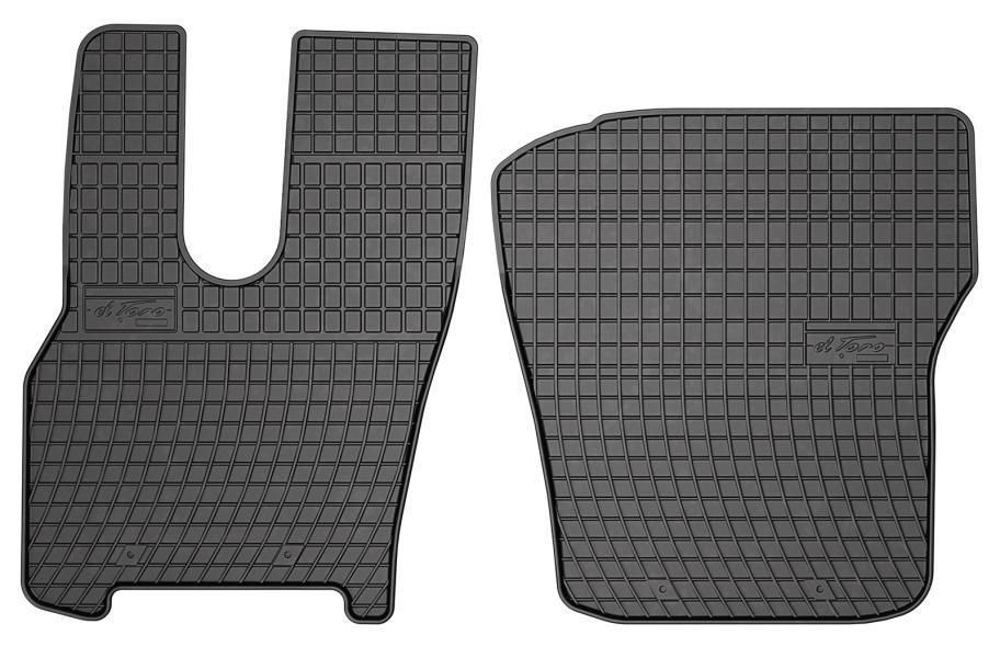 Tappeti gomma DAF XD/XF/XG/XG+ 22> (con sedile passeggero pneumatico o cinema)