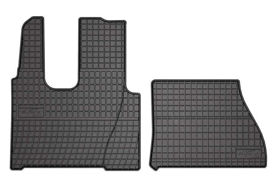 Tappeti gomma MERCEDES Actros MP4 11>19 (cabina larga)