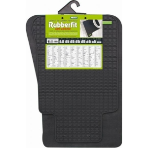 Tappeti gomma anteriori Rubberfit FIT1