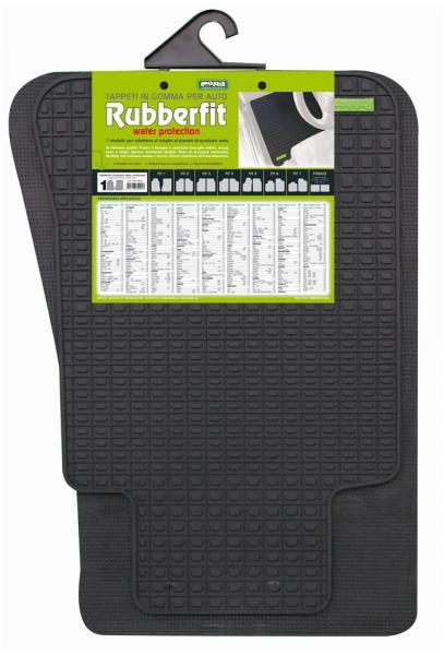 Tappeti gomma anteriori Rubberfit FIT1