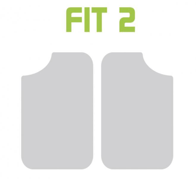 Tappeti gomma anteriori Rubberfit FIT2 - immagine 2