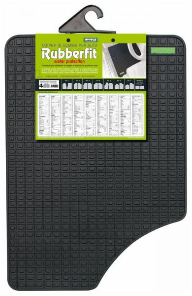 Tappeti gomma anteriori Rubberfit FIT4