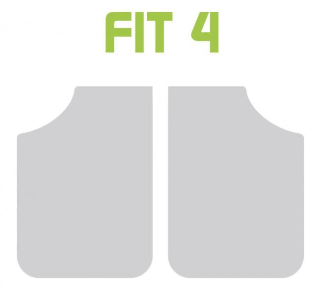 Tappeti gomma anteriori Rubberfit FIT4 - immagine 2