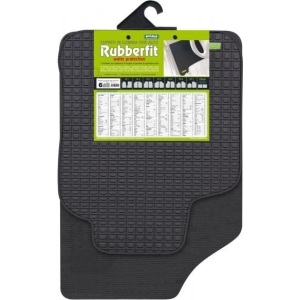 Tappeti gomma anteriori Rubberfit FIT6