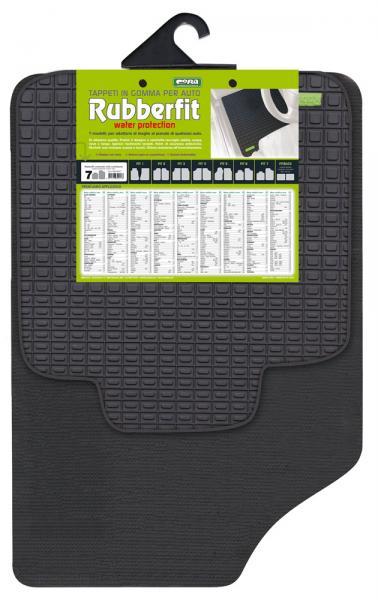 Tappeti gomma anteriori Rubberfit FIT7