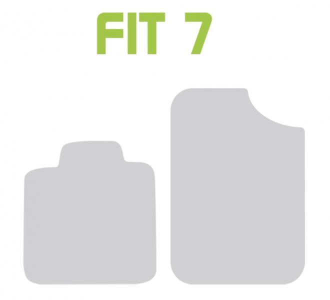 Tappeti gomma anteriori Rubberfit FIT7 - immagine 2