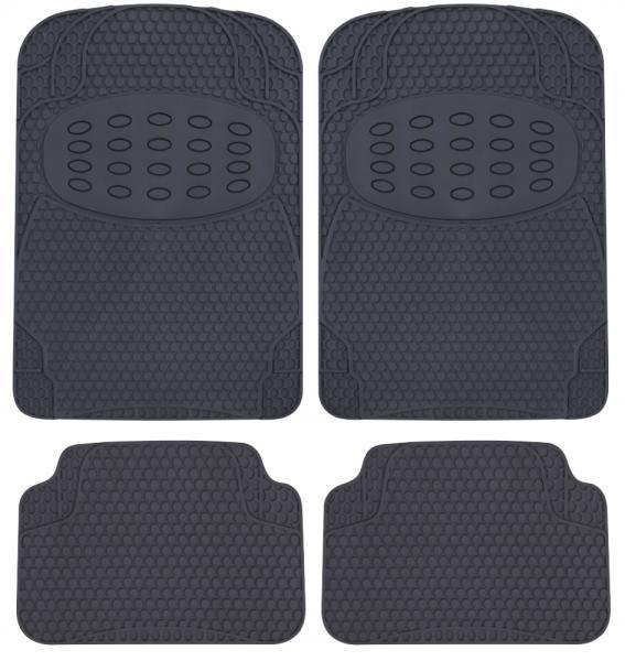 Set 4 tappeti gomma universali Unifit