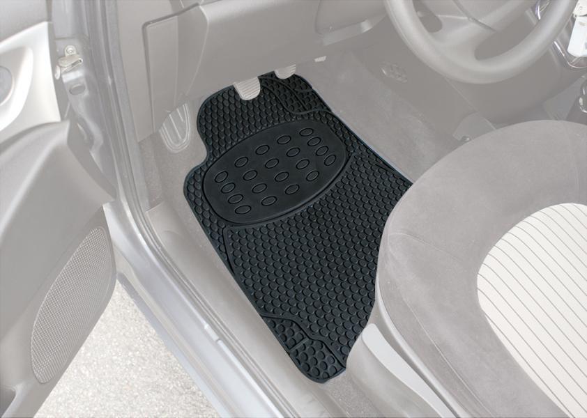 Set 4 tappeti gomma universali Unifit - immagine 3