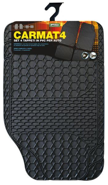 Set 4 tappeti pvc Carmat4 - immagine 3