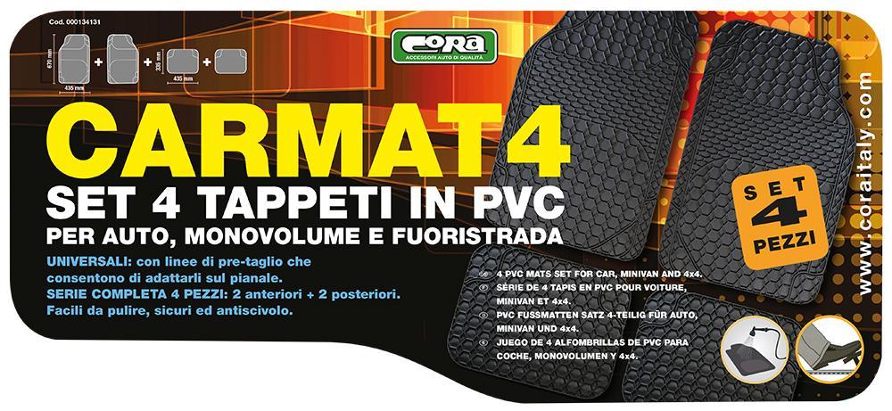 Set 4 tappeti pvc Carmat4 - immagine 4
