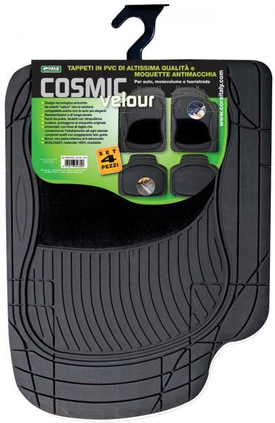 Set 4 tappeti universali Cosmic Velour - immagine 2