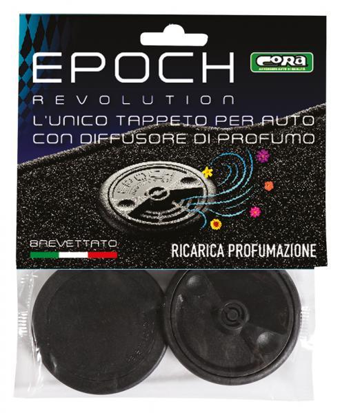 Conf. 6 kit 2 profumatori ricambio Epoch Revolution Pino