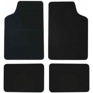 Set 4 tappeti moquette universali Houston