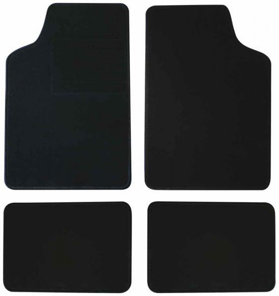 Set 4 tappeti moquette universali Houston