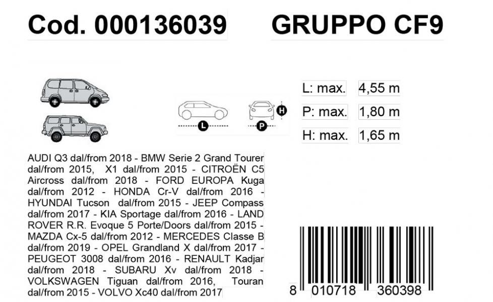 Copriauto Gabardine Car mod. VAN 9 - immagine 3