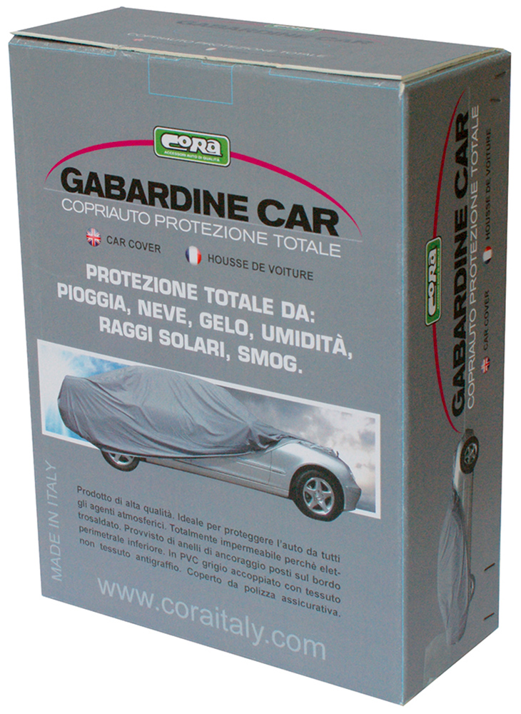 Copriauto Gabardine Car mod. VAN 9C - immagine 2