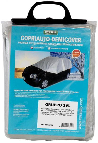 Mezzo copriauto Demicover mod. 2VL - immagine 2
