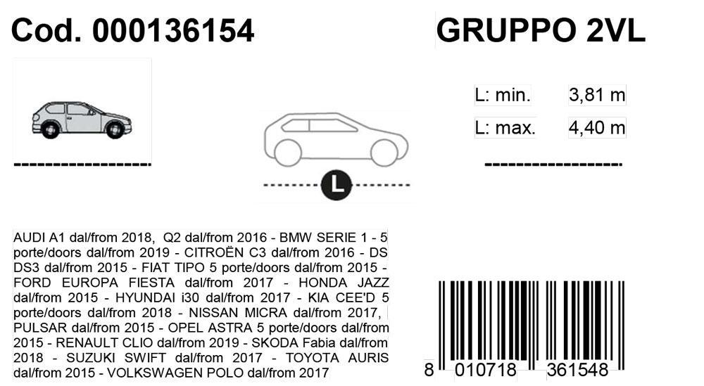 Mezzo copriauto Demicover mod. 2VL - immagine 3