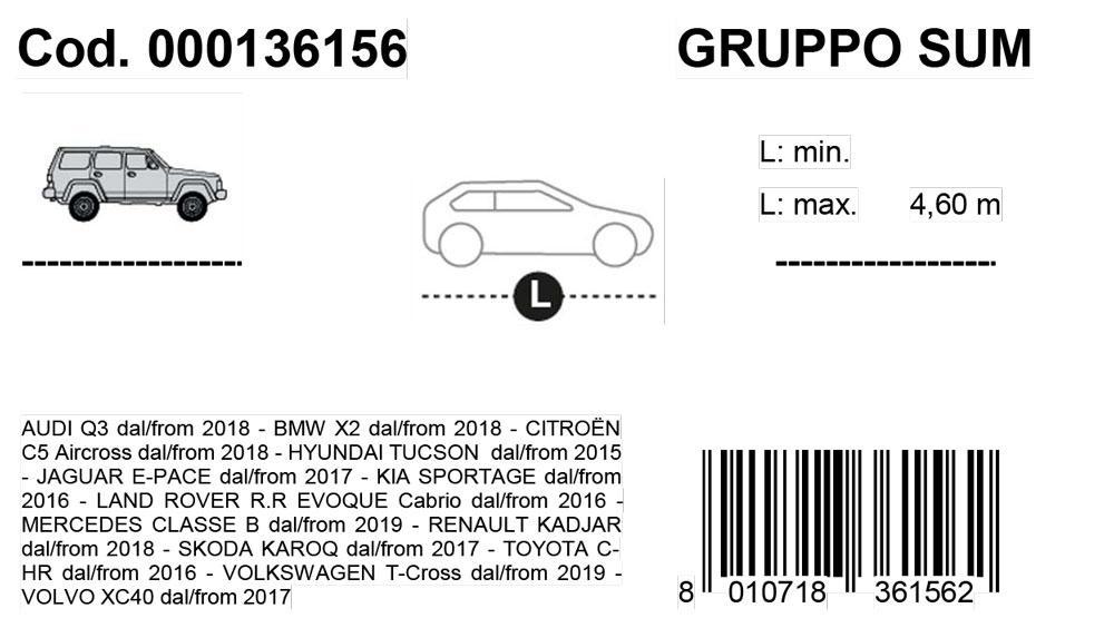 Mezzo copriauto Demicover mod. SUM - immagine 3