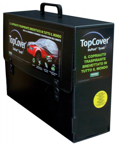 Copriauto Topcover Silver mod. FS3 - immagine 2