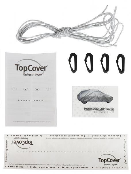 Copriauto Topcover Silver mod. FM4 - immagine 4