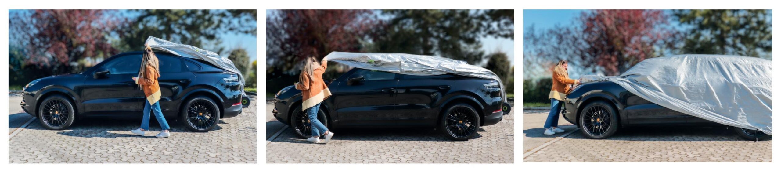 Copriauto Rollcover Automatic mod. 2SM - immagine 4