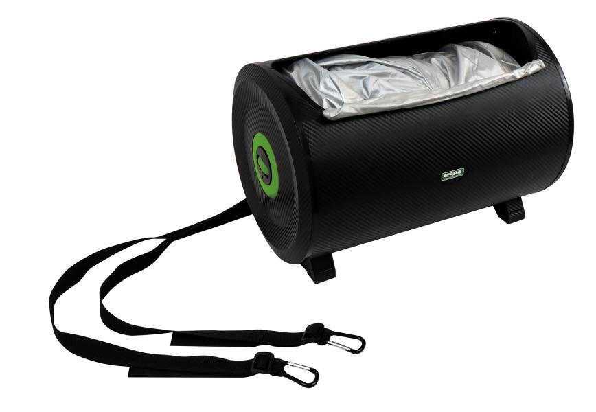 Copriauto Rollcover Automatic mod. 3MT - immagine 2