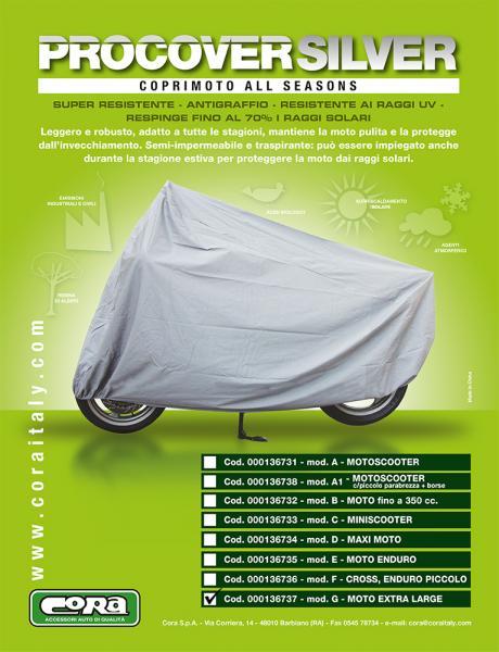 Coprimoto Procover Silver mod. G - immagine 2