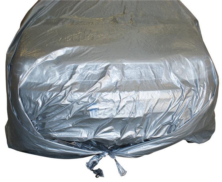 Copriauto universale in polietilene 550x360 cm - immagine 2