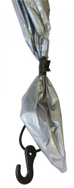 Copriauto universale in polietilene 550x360 cm - immagine 3