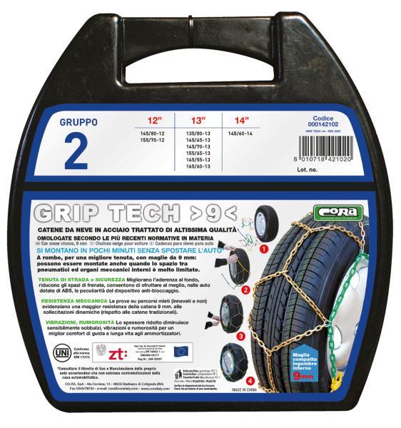 Catene neve Grip Tech 9 mm gruppo 2 - immagine 2