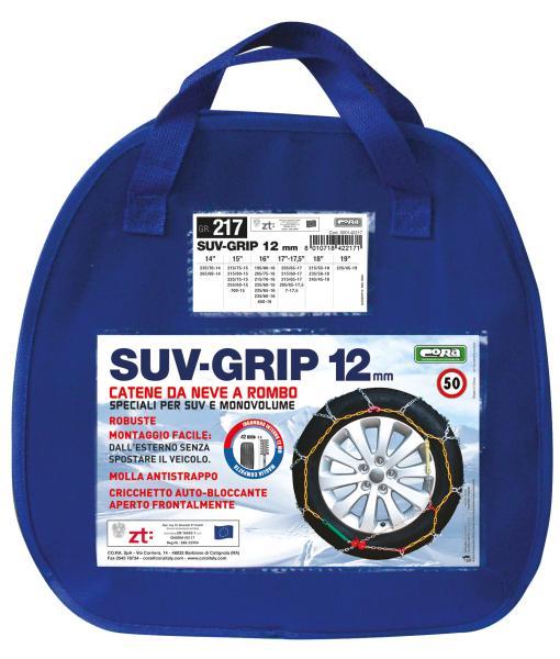 Catene neve Suv-Grip 12 mm gruppo 217 - immagine 2