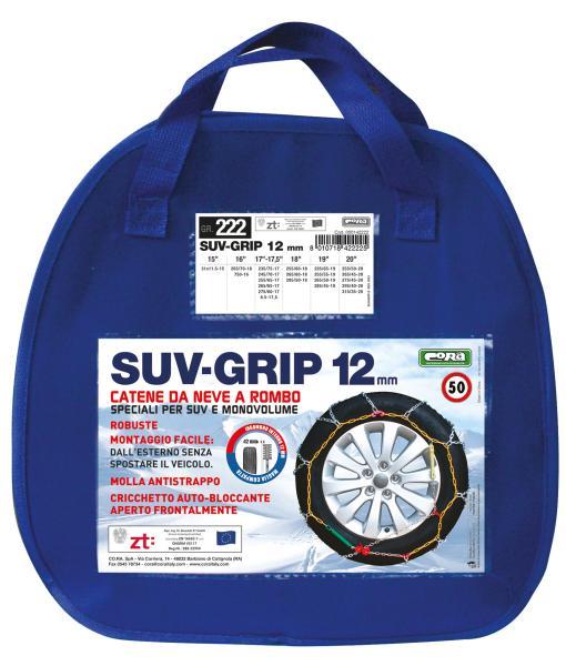 Catene neve Suv-Grip 12 mm gruppo 222 - immagine 2