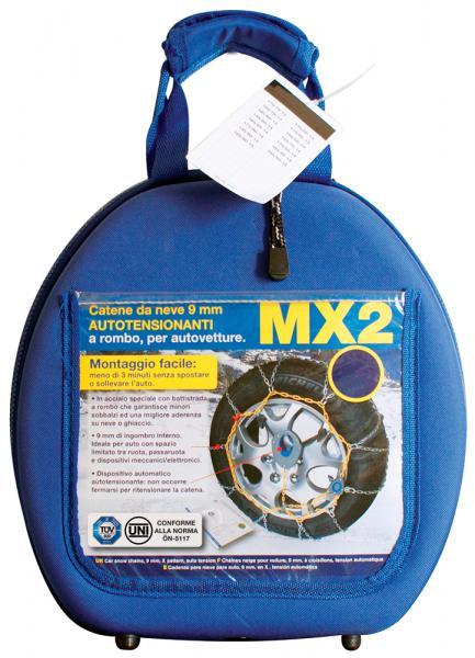 Catene neve automatiche MX2 9 mm gruppo 11 - immagine 2