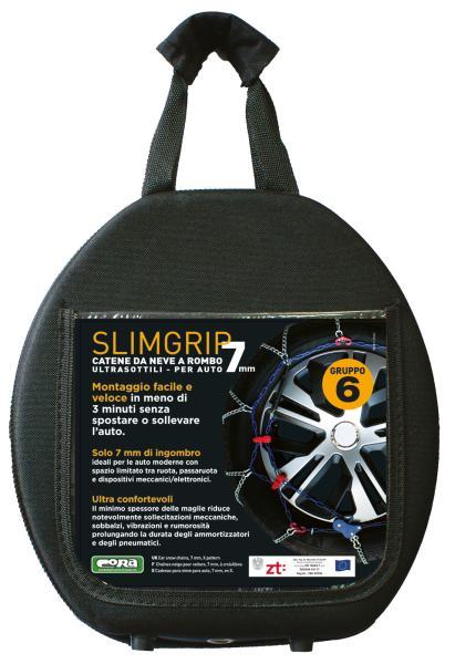 Catene neve Slimgrip 7 mm gruppo 6 - immagine 2