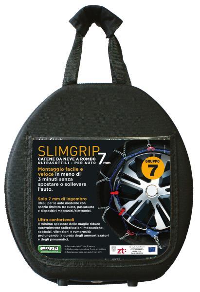 Catene neve Slimgrip 7 mm gruppo 7 - immagine 2