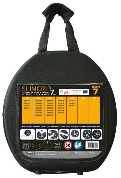 Catene neve Slimgrip 7 mm gruppo 7 - immagine 3