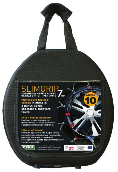 Catene neve Slimgrip 7 mm gruppo 10 - immagine 2