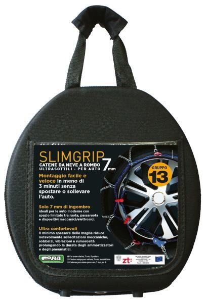 Catene neve Slimgrip 7 mm gruppo 13 - immagine 2
