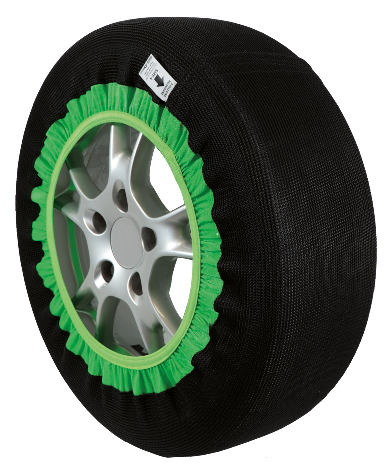 Calze da neve in tessuto SoftGrip gruppo 6